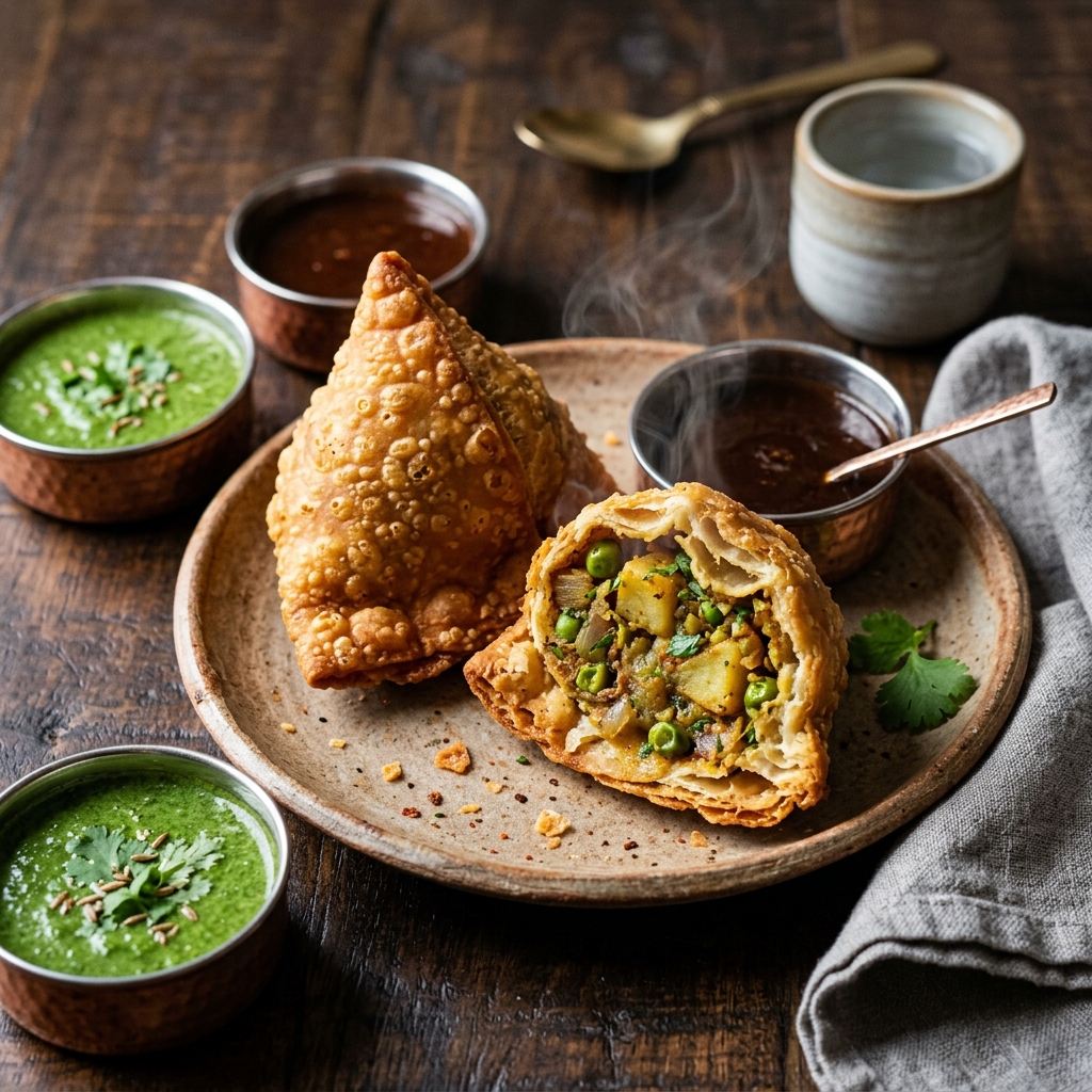 Laxmi Hot Samosas Jaipur
